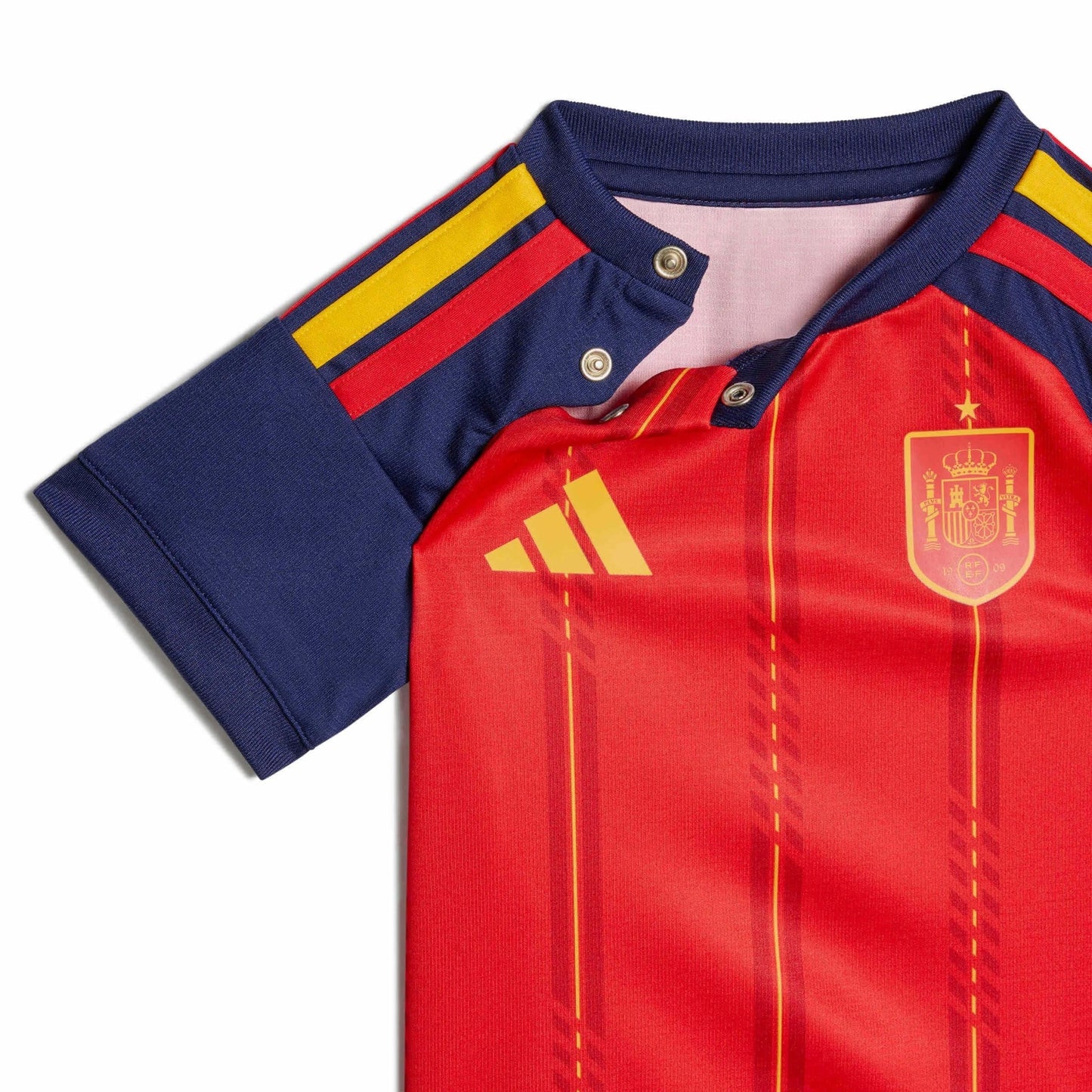 adidas 2026 Spain Home Baby Kit