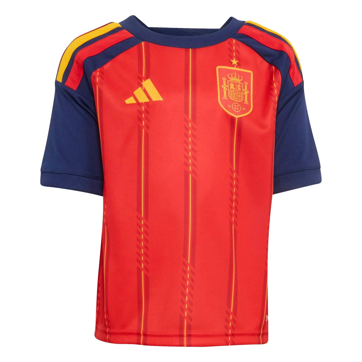 adidas 2026 Spain Kid's Home Mini Kit