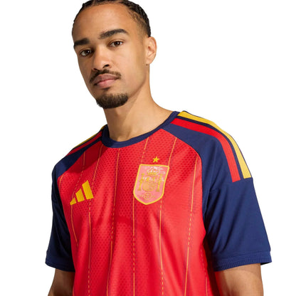 adidas 2026 Spain Men's Authentic Home Soccer Jersey
