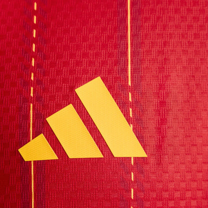 adidas 2026 Spain Men's Authentic Home Soccer Jersey
