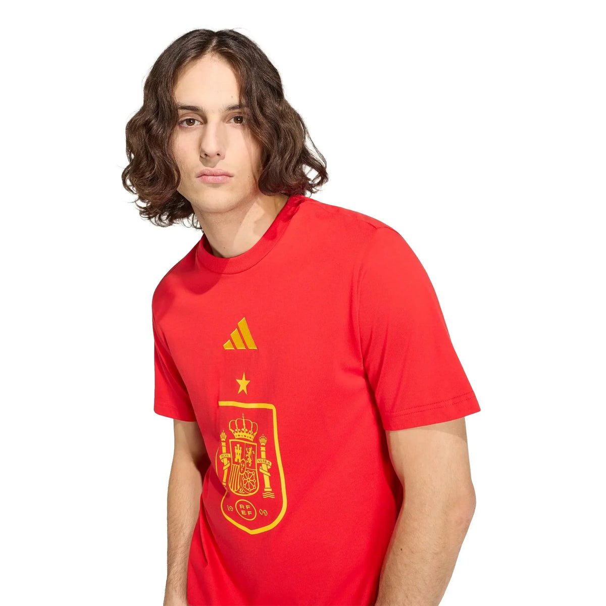 adidas 2026 Spain Men's DNA Graphic Tee