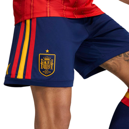 adidas 2026 Spain Men's Stadium Home Shorts