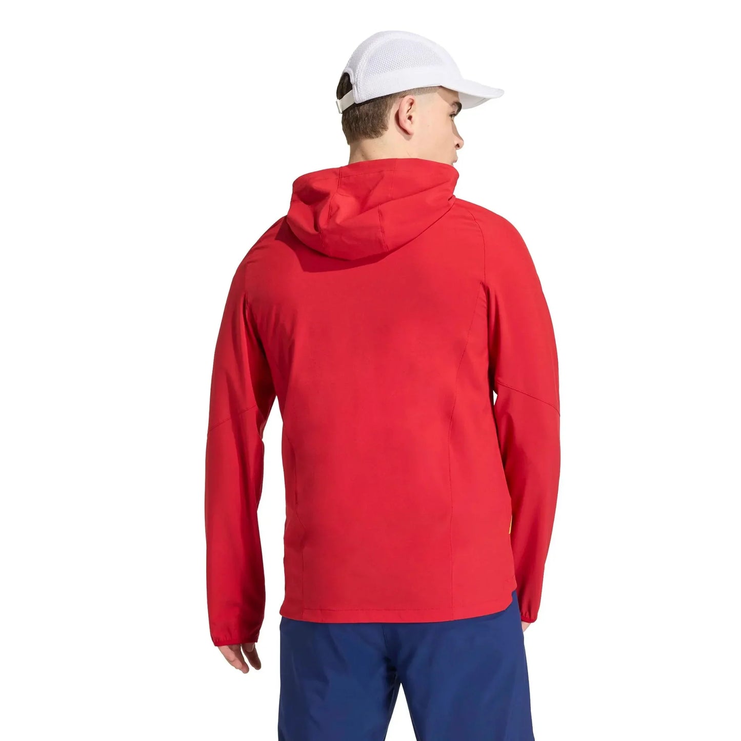 adidas 2026 Spain Men's Tiro Travel Full Zip Windbreaker