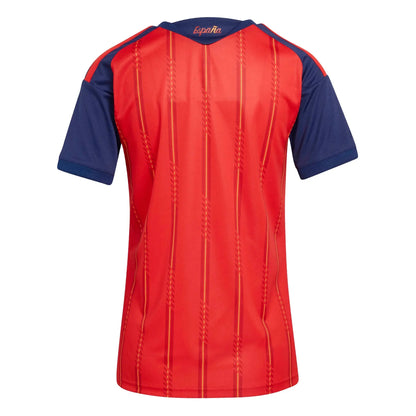 adidas 2026 Spain Women's Stadium Home Soccer Jersey