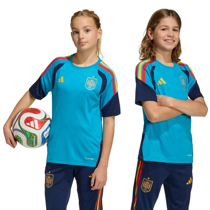 adidas 2026 Spain Youth Tiro Training Soccer Jersey
