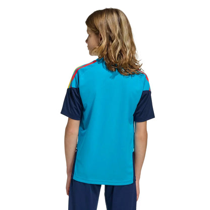 adidas 2026 Spain Youth Tiro Training Soccer Jersey