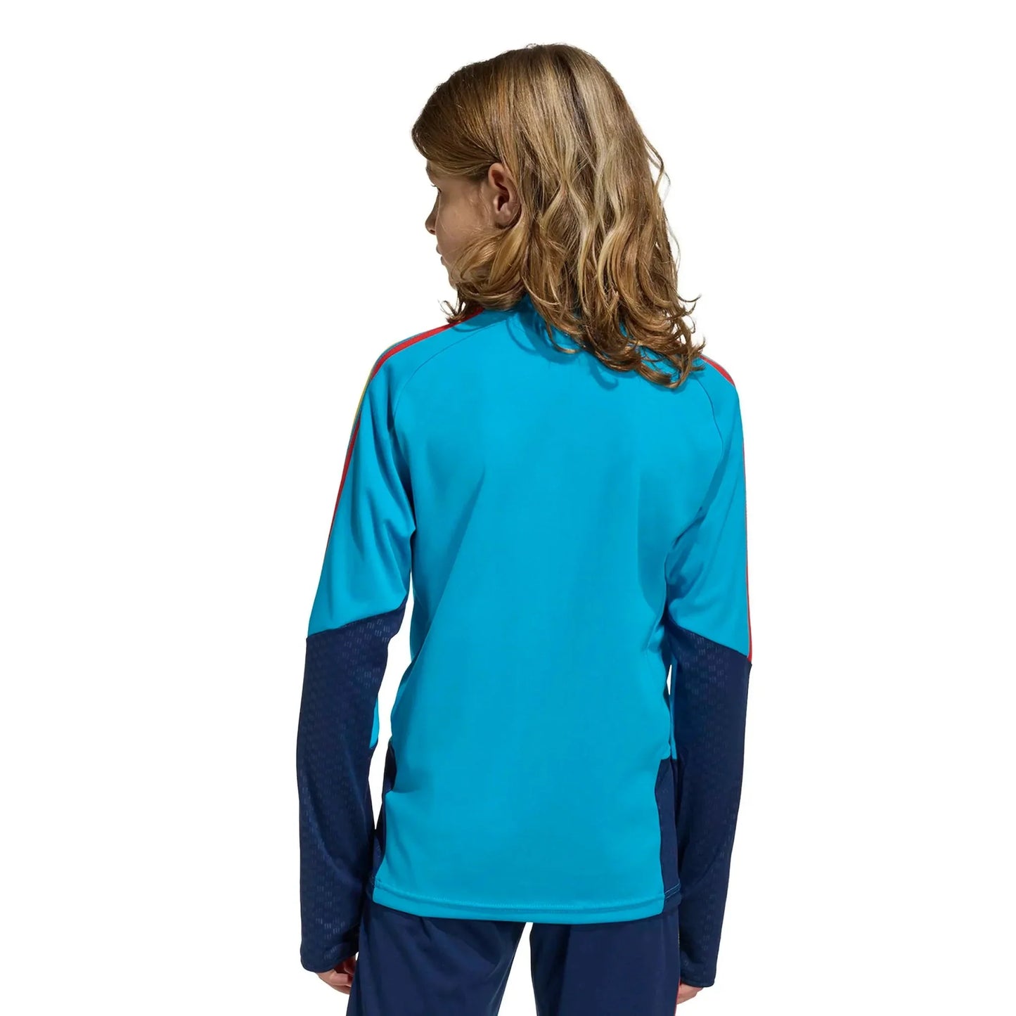adidas 2026 Spain Youth Tiro Training Top