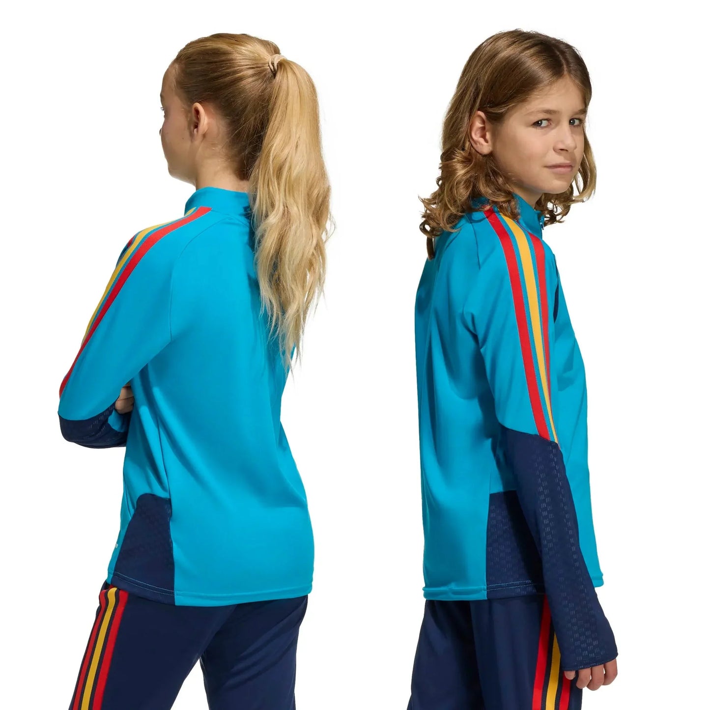 adidas 2026 Spain Youth Tiro Training Top