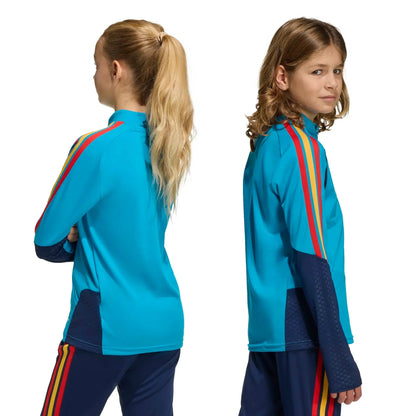 adidas 2026 Spain Youth Tiro Training Top