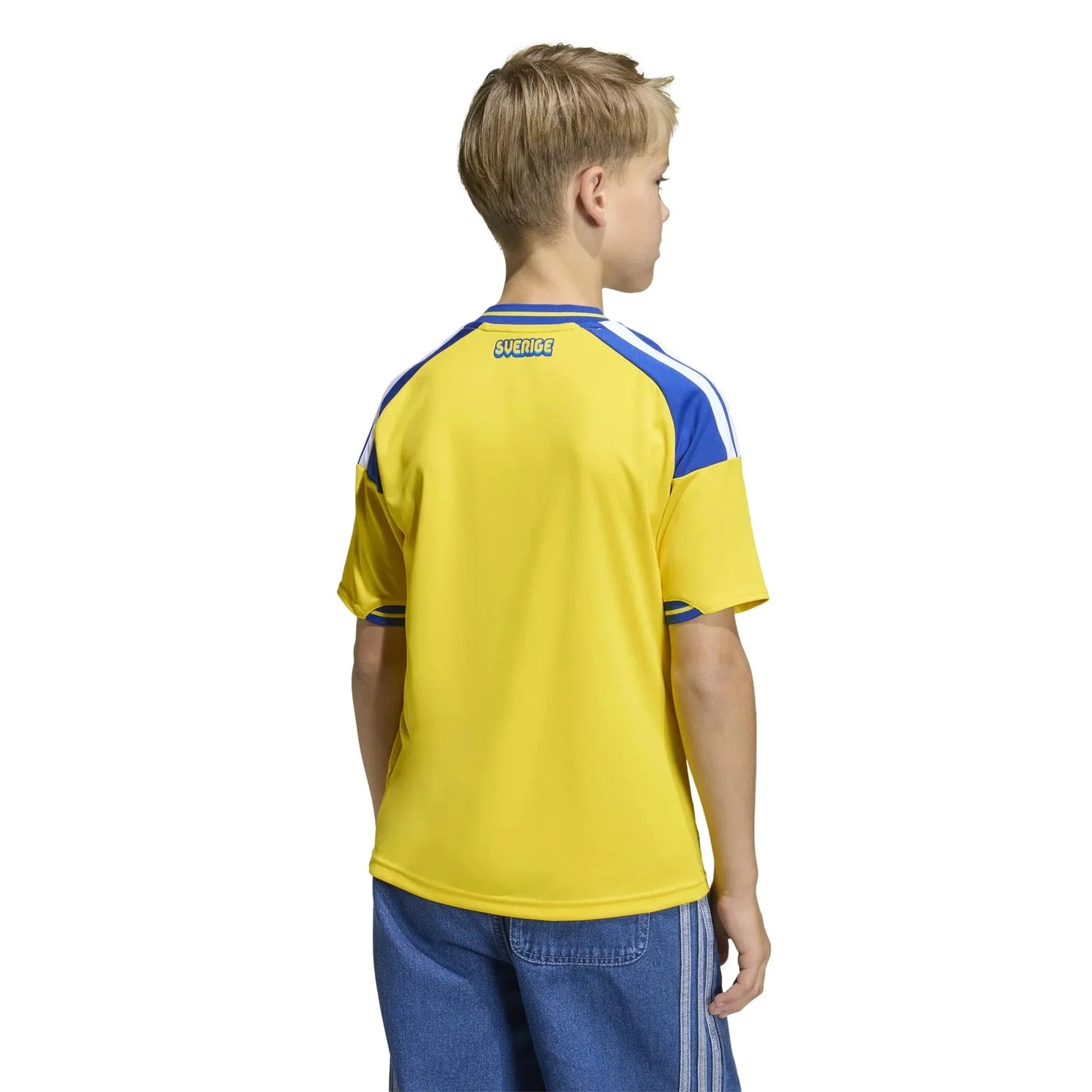 adidas 2026 Sweden Youth Stadium Home Soccer Jersey