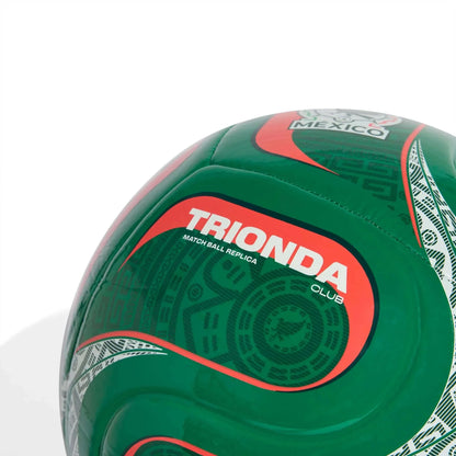 adidas 2026 Trionda Mexico Home Club Soccer Ball