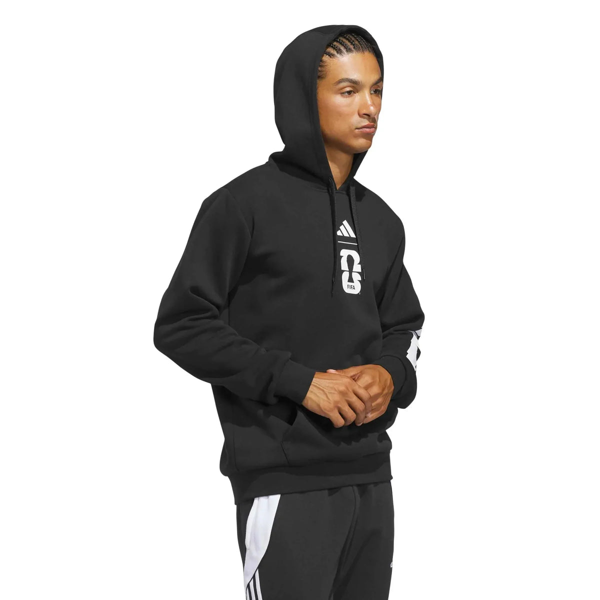 adidas 2026 World Cup Men's Match Ball Graphic Hoodie