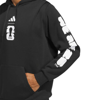 adidas 2026 World Cup Men's Match Ball Graphic Hoodie