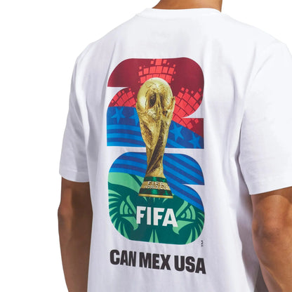 adidas 2026 World Cup Men's Match Ball Graphic Tee