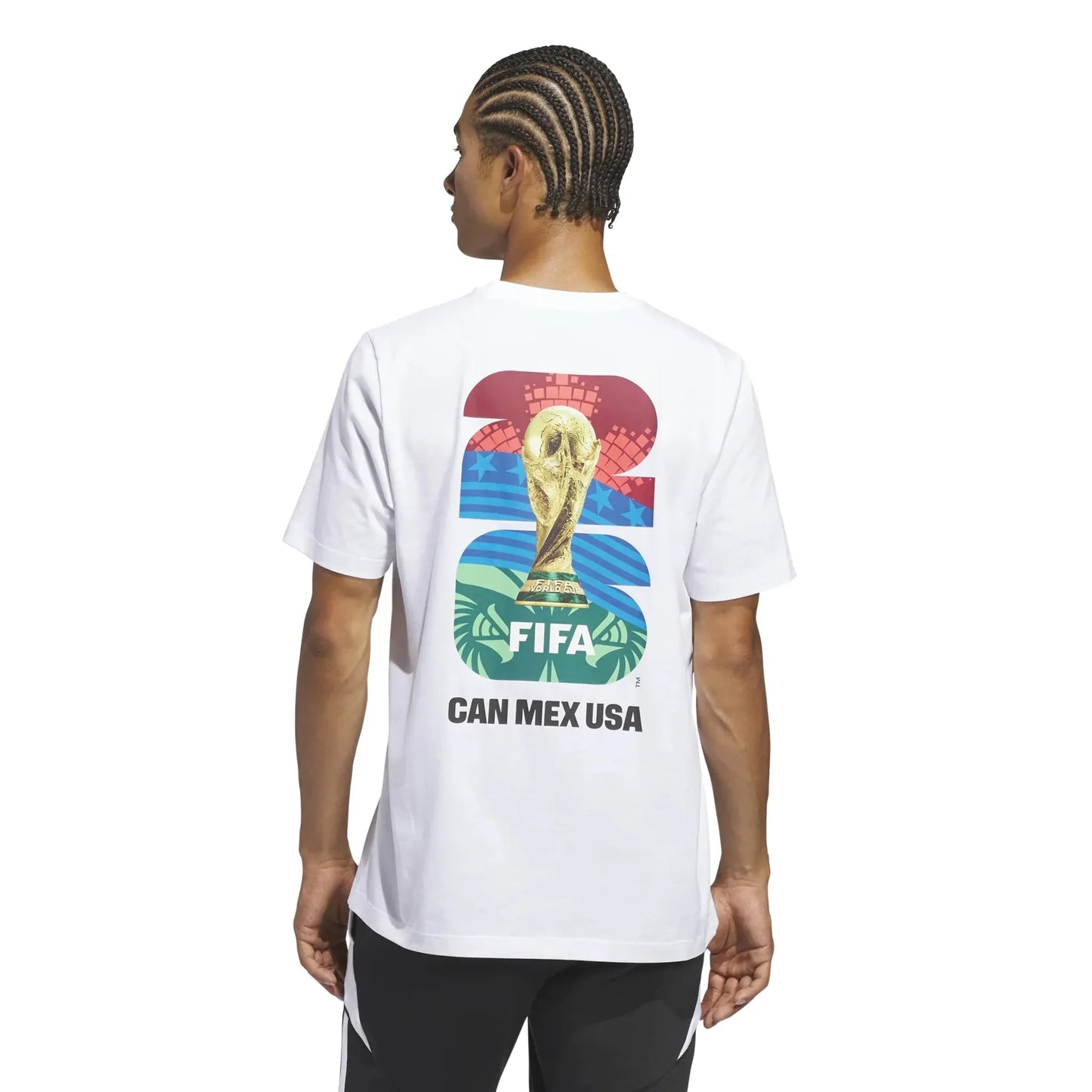 adidas 2026 World Cup Men's Match Ball Graphic Tee