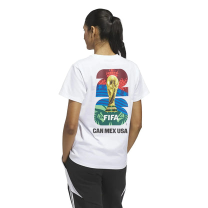 adidas 2026 World Cup Women's Match Ball Graphic Tee