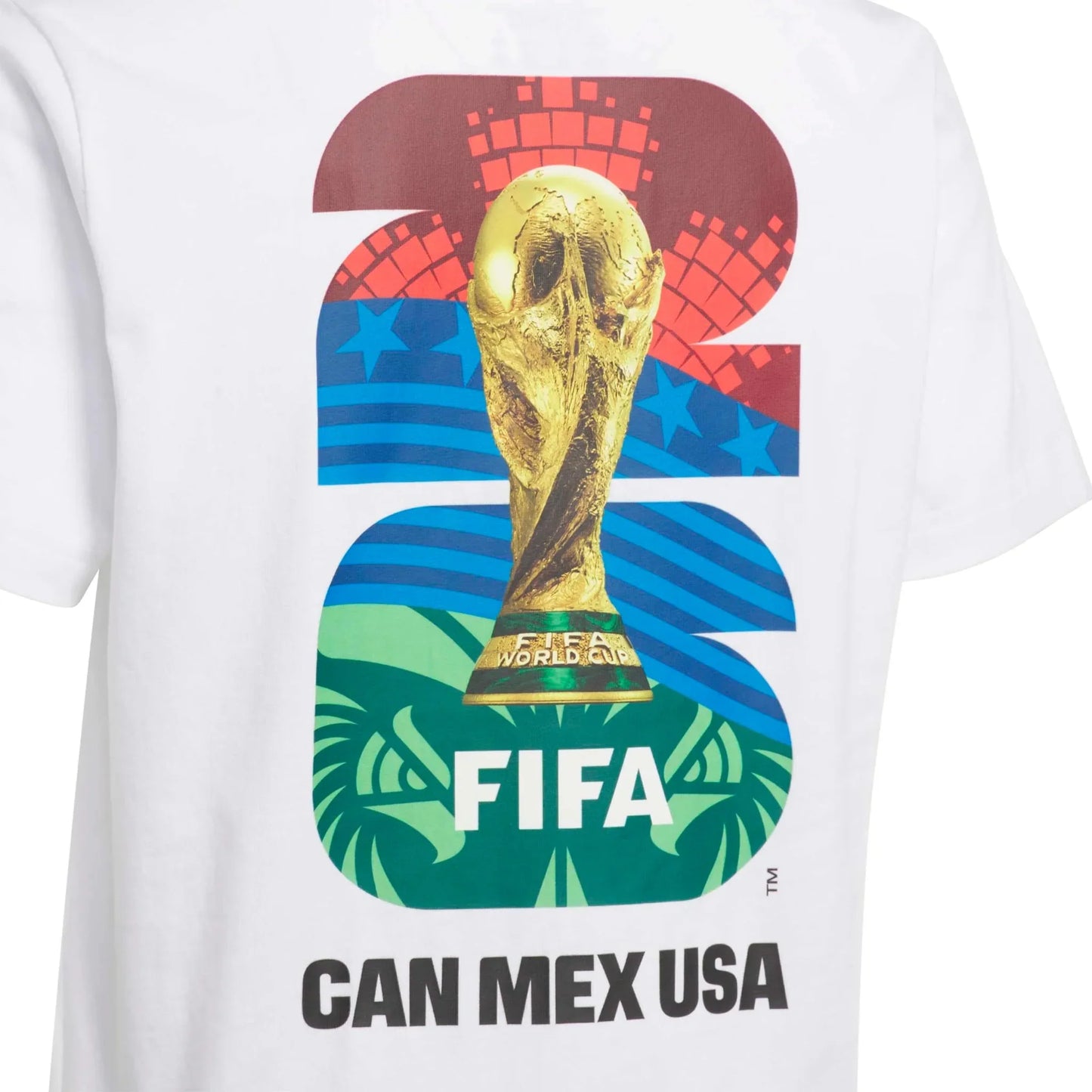 adidas 2026 World Cup Youth Match Ball Graphic Tee