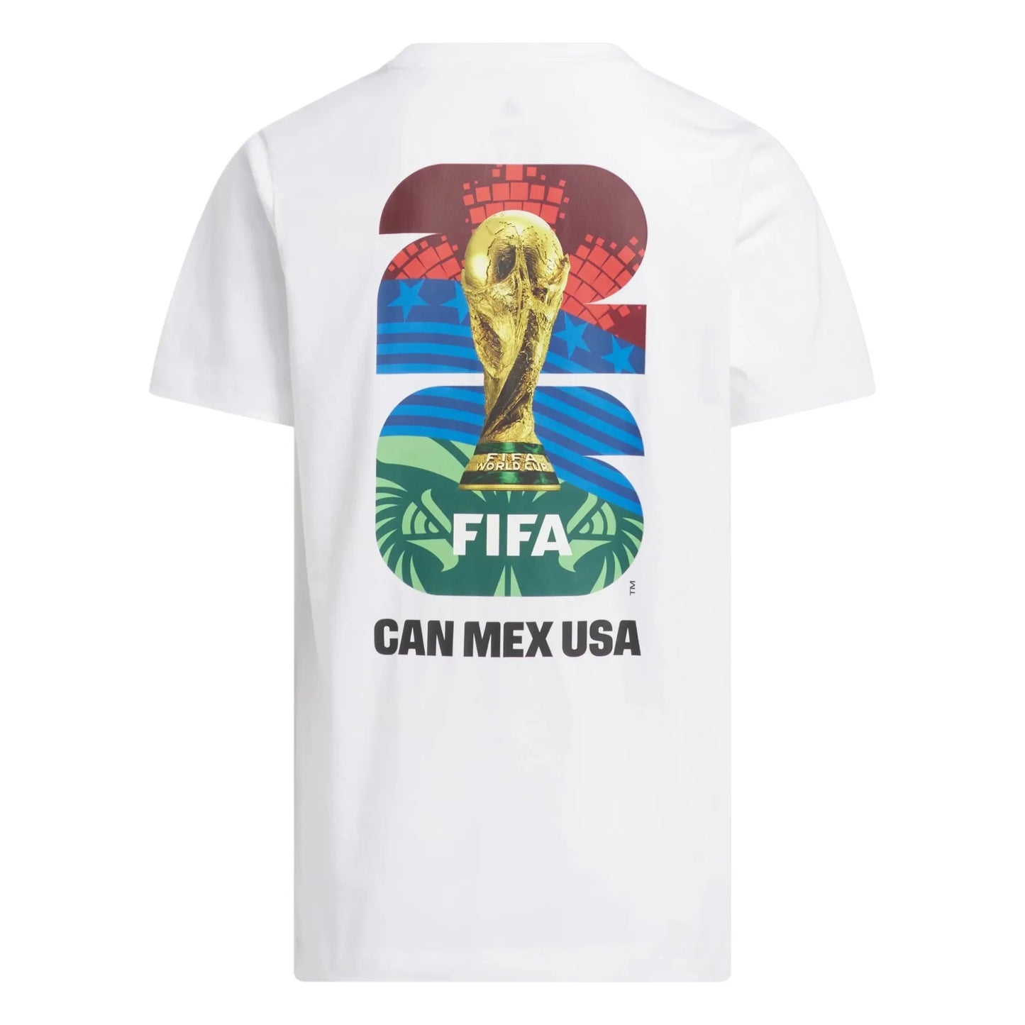 adidas 2026 World Cup Youth Match Ball Graphic Tee