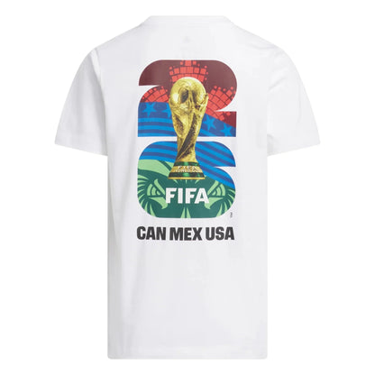 adidas 2026 World Cup Youth Match Ball Graphic Tee