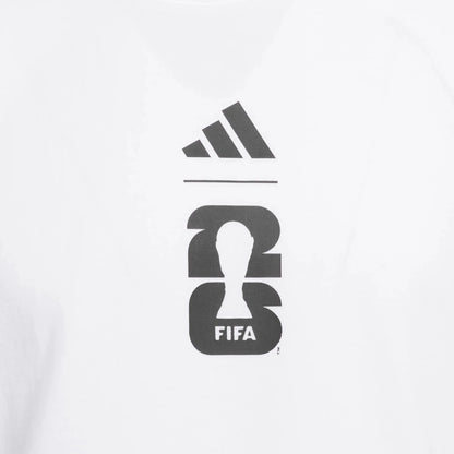 adidas 2026 World Cup Youth Match Ball Graphic Tee