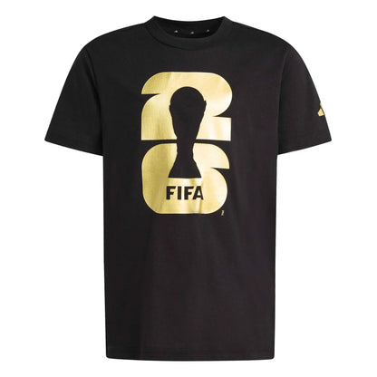 adidas 2026 World Cup Youth Official Emblem Tee