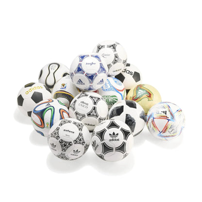 adidas World Cup Historical Club Soccer Ball Set