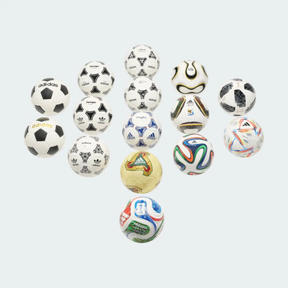 adidas World Cup Historical Mini Ball Set
