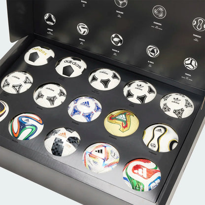 adidas World Cup Historical Mini Ball Set