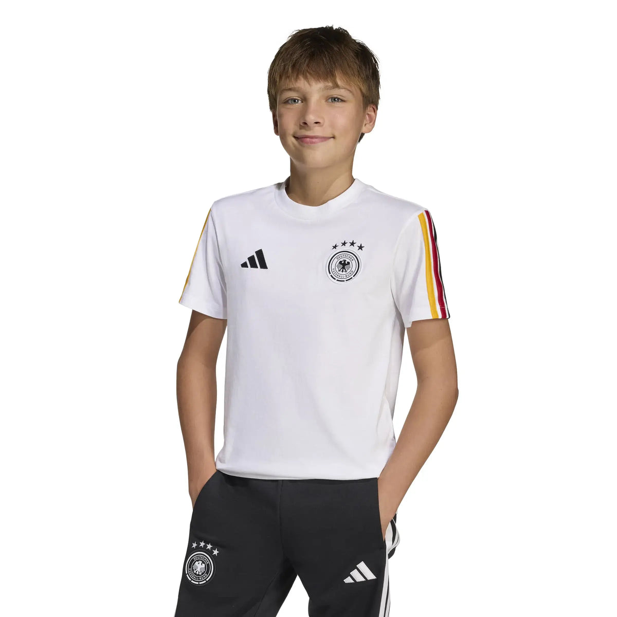 adidas 2026 Germany Youth DNA Tee