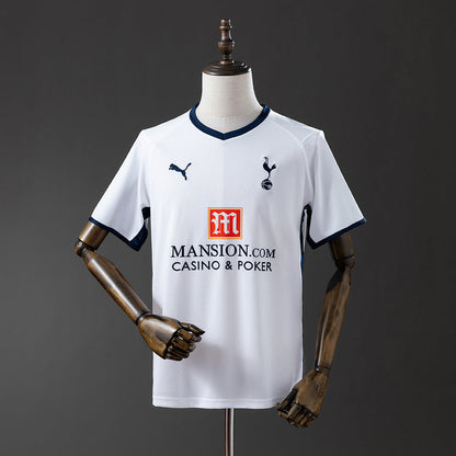 Tottenham Hotspur Jersey 2008-09 Home Retro Football Kit