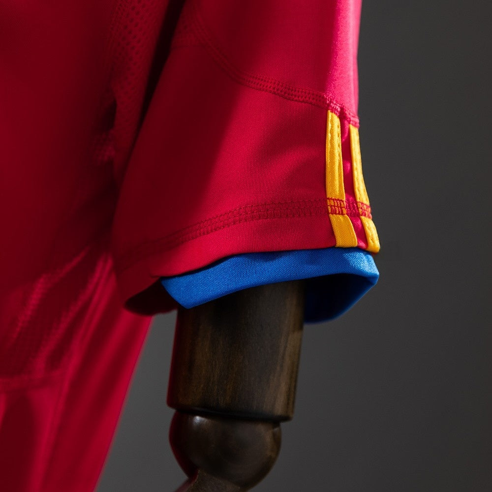 Spain Jersey 2010 Home Retro Football Kit
