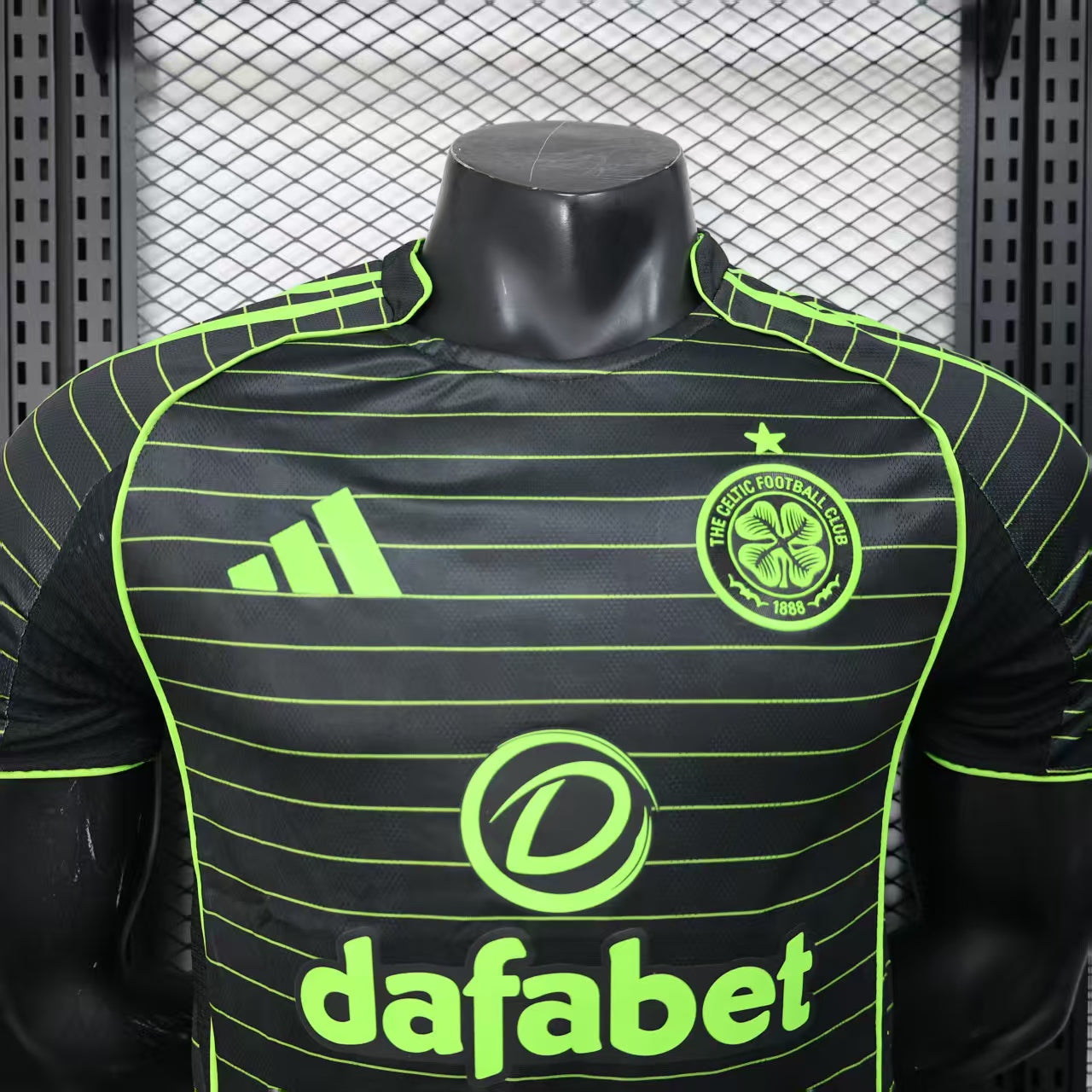 Player Version Celtic Jersey 25/26 Away Football Kit Soccer Jersey