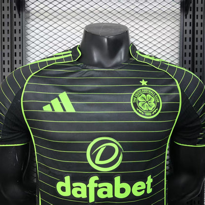 Player Version Celtic Jersey 25/26 Away Football Kit Soccer Jersey
