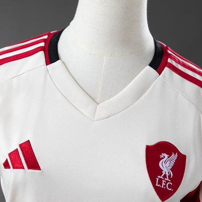 Women Liverpool Jersey 25/26 Away Football Kit Soccer Jersey