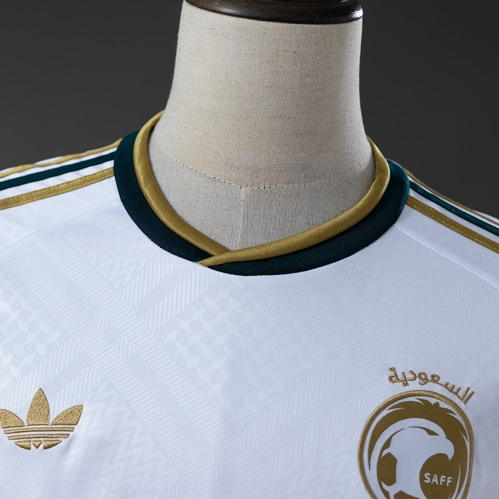 Saudi Arabia Away Jersey 2026 World Cup Football Kit Soccer Shirt