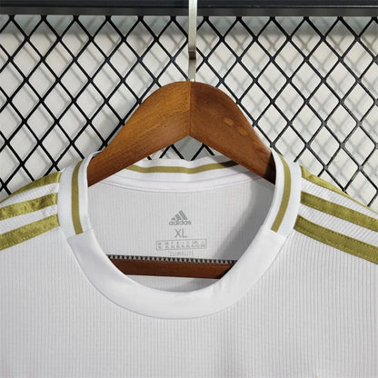 Real Madrid Jersey Home Kit 2019 2020 Retro Long Sleeves