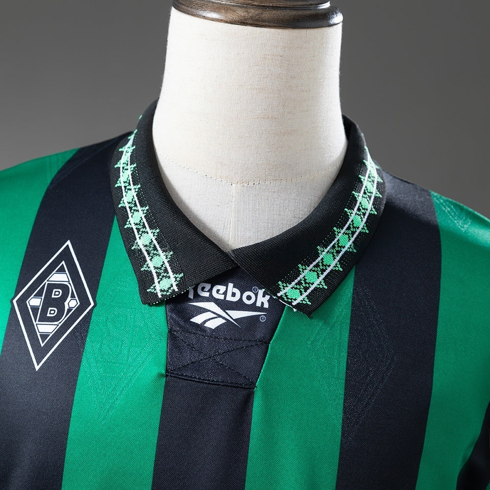 Mönchengladbach Away Jersey 1995-96 Retro Football Kit Soccer Jersey
