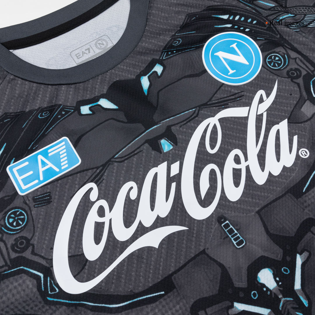 Mens Napoli Pre-Match Jersey 2025/26