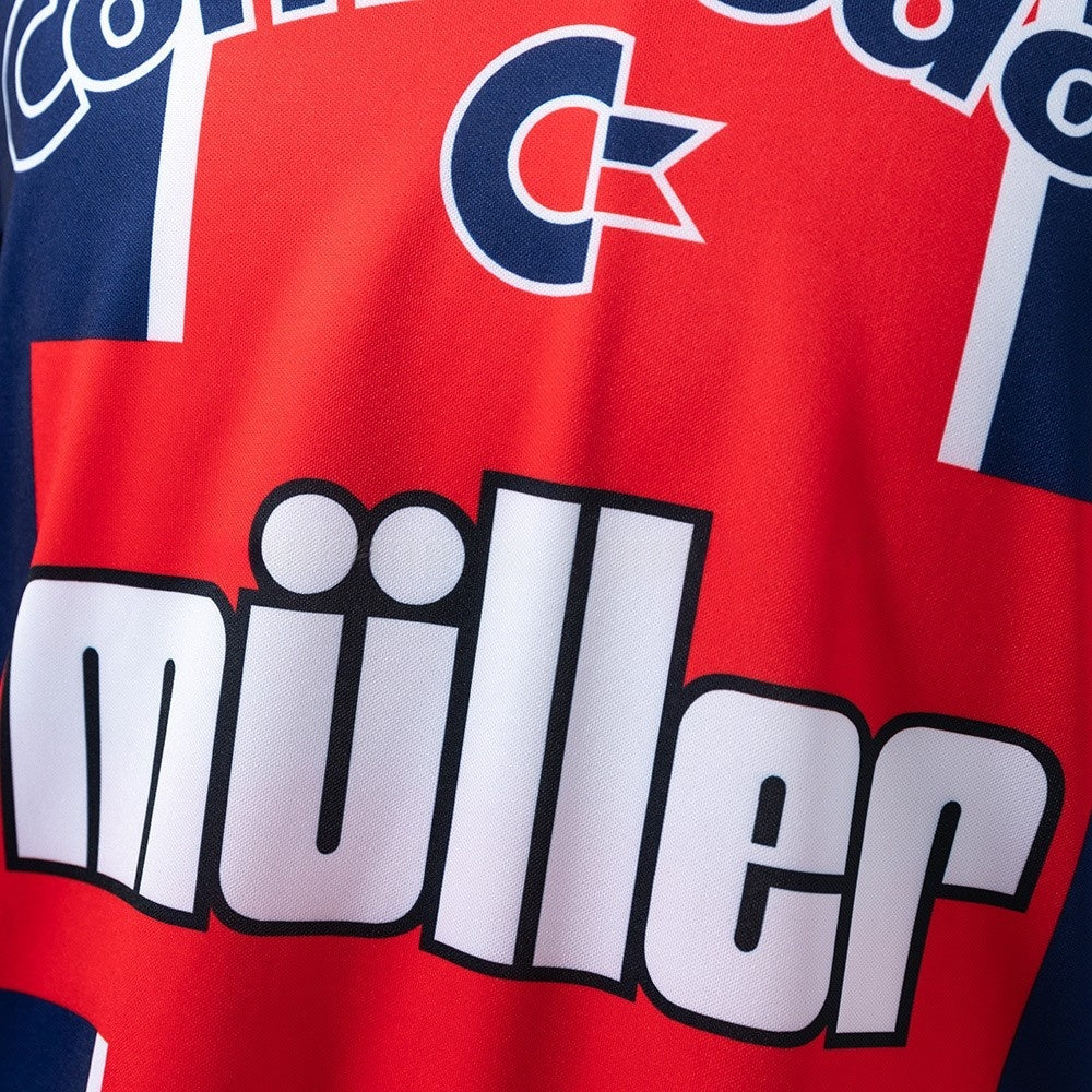 PSG Jersey 1991-92 Home Retro Football Kit