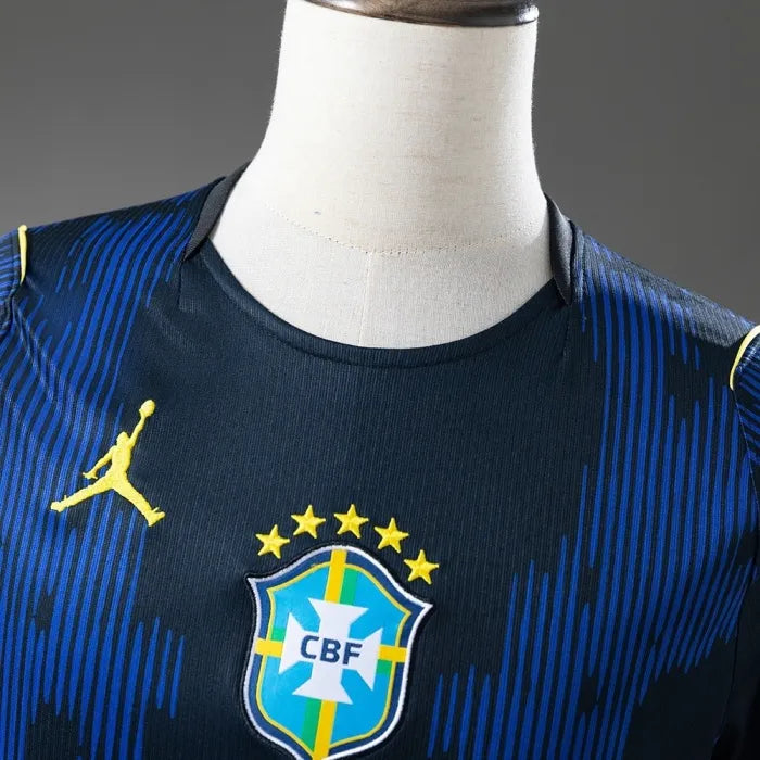 Brazil Away Jersey 2026 World Cup Football Kit Soccer Shirt