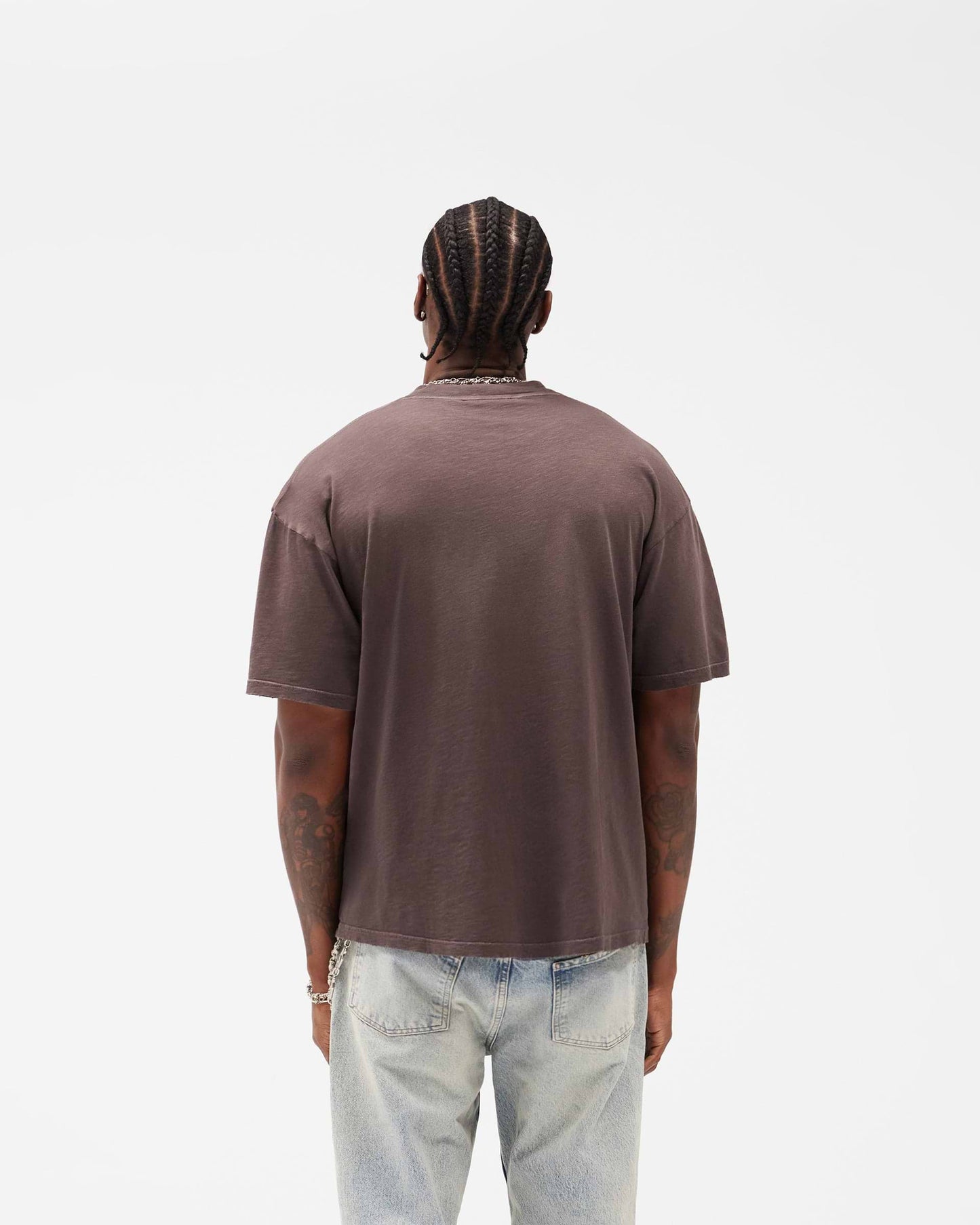Represent EngLAnd T-Shirt in Washed Brown