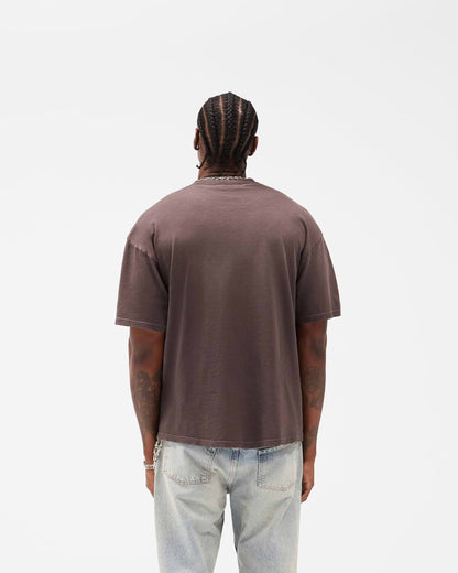 Represent EngLAnd T-Shirt in Washed Brown