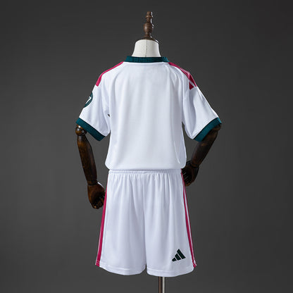 Kids Real Madrid Home Jersey 2026-2027 Football Kit Soccer Shirt