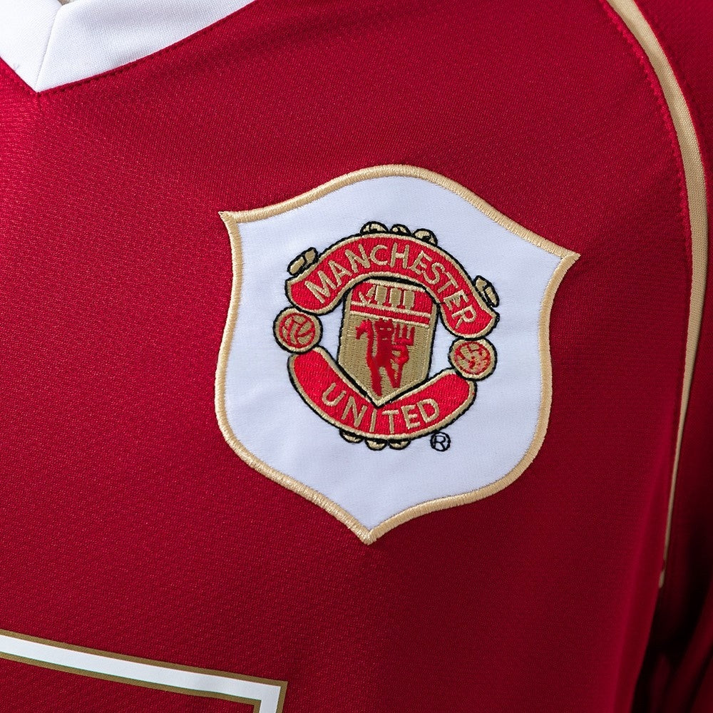Manchester United Jersey 2006/07 Retro Home Football Kit