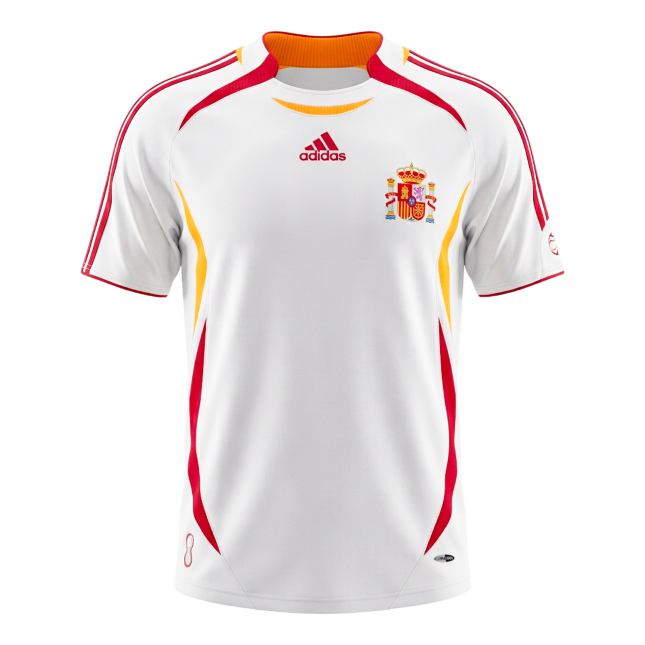 Retro 2006 Mens Spain Away Jersey