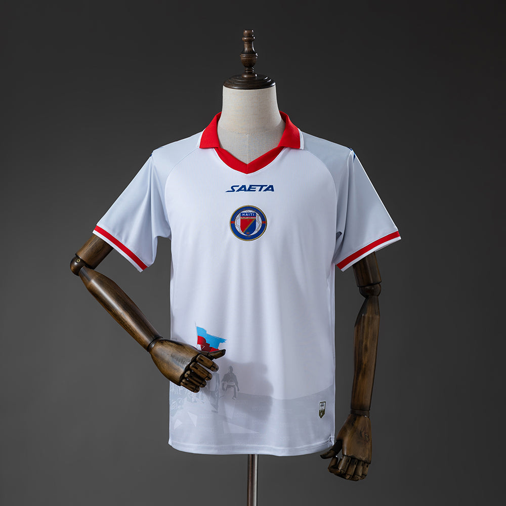 Haiti Away Jersey 2026 World Cup Football Kit Soccer Shirt