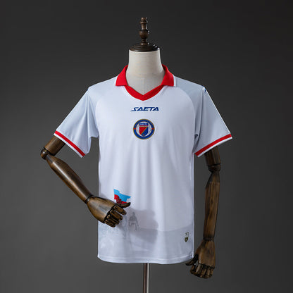 Haiti Away Jersey 2026 World Cup Football Kit Soccer Shirt