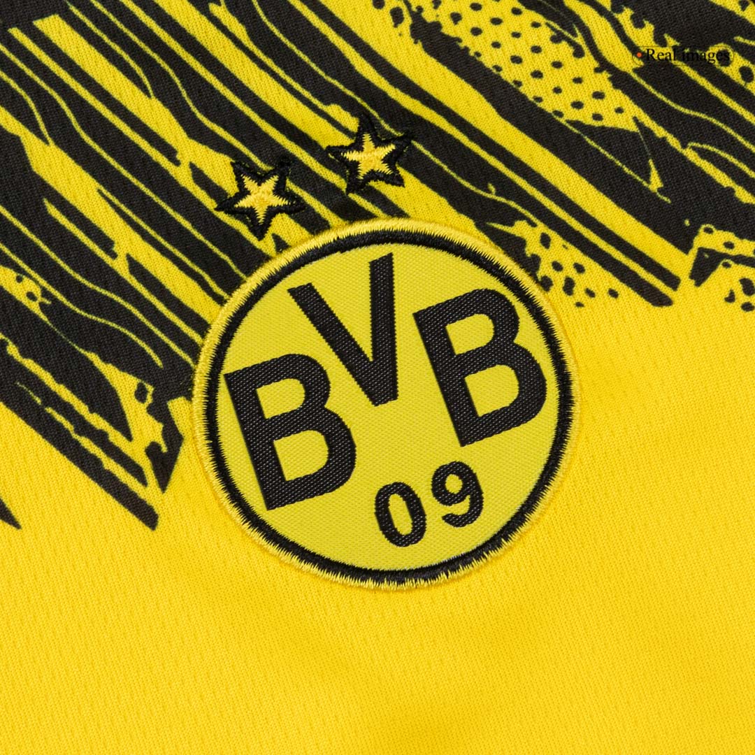 Kids Borussia Dortmund Home Kit 2025/26