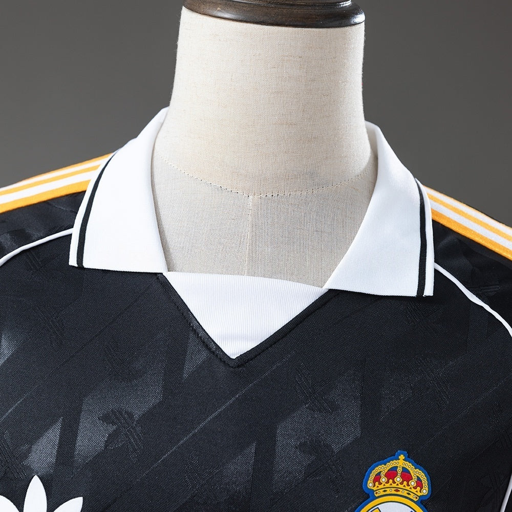 Real Madrid Black Jersey 2026-2027 Special Football Kit Soccer Shirt