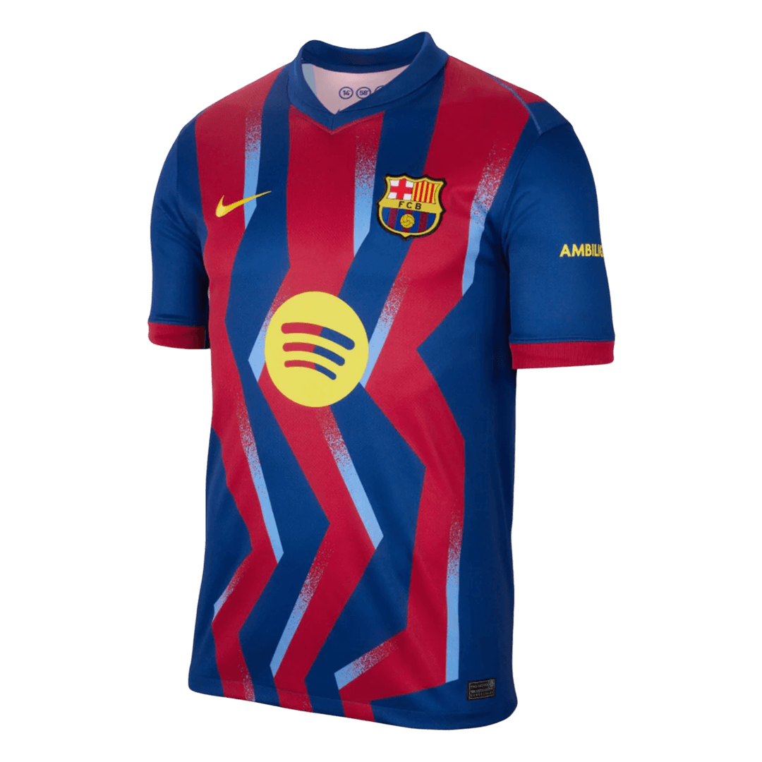 RAPHINHA #11 Mens Barcelona Fourth Jersey 2025/26